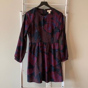 LOFT Long Sleeve Dress